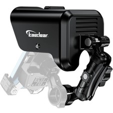 Motorcycle Sun Visor, Sun Shade for Smartphone Holder, Mount not included, KD...