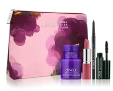 Clinique x Jonathan Cohen 6Pcs Gift Set Smart Eye & Cream Mask Eyeliner Lipstick