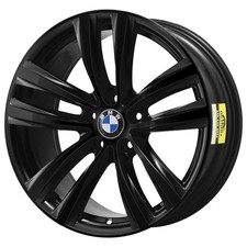 19 Bmw 328i Wheel Rim Factory Oem 86019 2014-2018 Gloss Black 19 Bmw 328i Wheel Rim Factory Oem 86019 2014-2018 Gloss Black