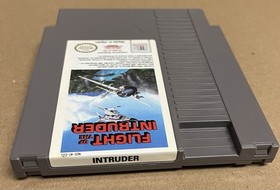 FLIGHT OF THE INTRUDER Game Cartridge for the Nintendo NES