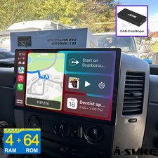 13" 2K 8-Core Android 15 Autoradio Für Mercedes Sprinter B906 2006-2016 Mit DAB+ 13" 2K 8-Core Android 15 Autoradio Für Mercedes Sprinter B906 2006-2016 Mit DAB+