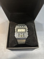Casio CFX-200 Scientific Calculator Vintage Digital Watch Rare 1980s