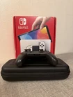 Nintendo Switch OLED Handheld Console - 64GB + pro controller + 512gb sd + case