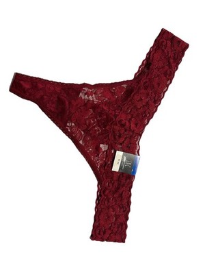 Inc International Concepts Women's Lace Thong Panties Sexy Maraschino XL