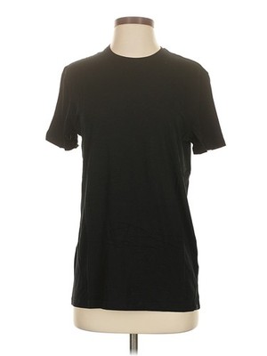 Derek Rose Women Black Short Sleeve T-Shirt S