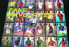 PANINI Fifa ADRENALYN XL World Cup WM 2010 Südafrika- 5 Fans Favourite aussuchen