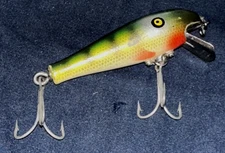 Vintage Fishing Lure Pflueger Pal-O-mine 3 1/2"