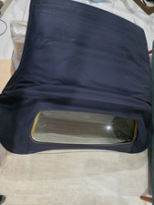 Aston Martin DB7 Volante Convertible Top - Blue/Tan