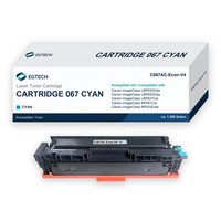 Toner Kompatibel Mit Canon Cartridge 067 Cyan 1.250 S. Imageclass Lbp633Cdw
