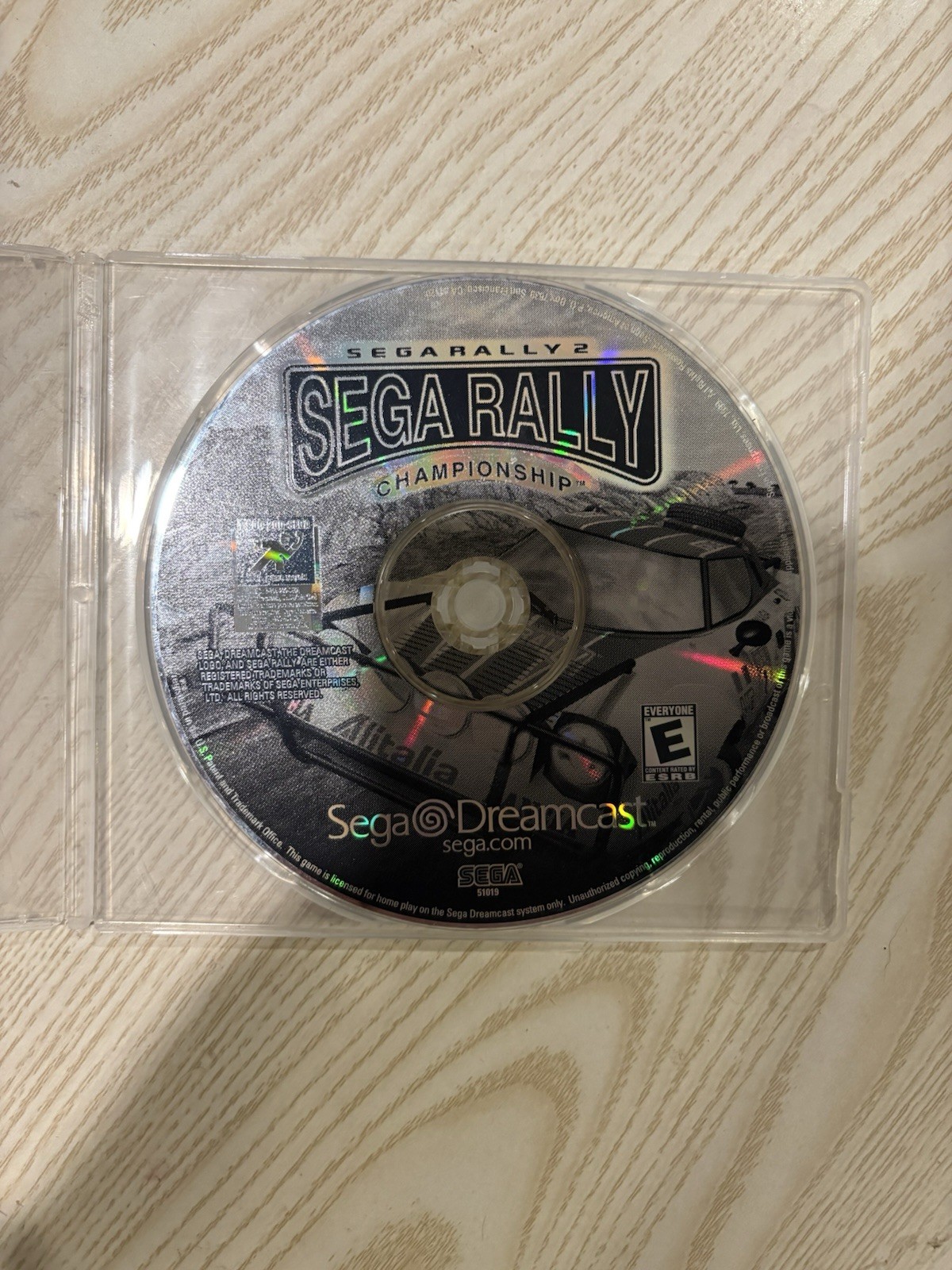 Sega Rally Championship 2 Sega Dreamcast Disc Only