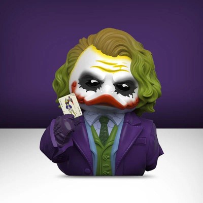 DC Comics Tubbz PVC Figur The Dark Night Joker 1. Auflage 10 cm