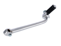 Kickstarterhebel Mit Gummi, Chrom - FüR Simson SR50, SR80