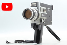  Near MINT Canon Auto Zoom 518 SV Super 8 8mm Movie Cine Camera From JAPAN