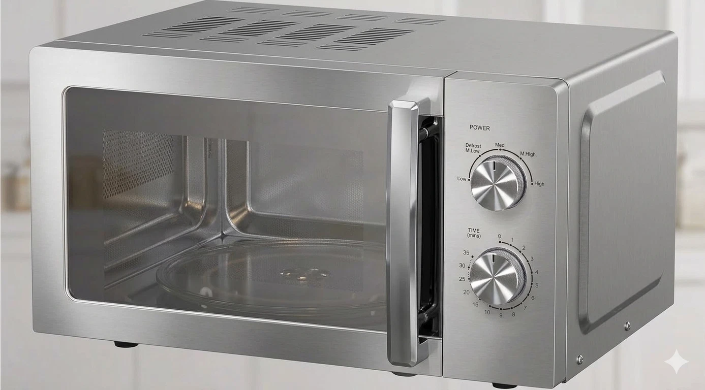 Russell Hobbs RHMM827SS Digital Microwave Oven 20L 800W 5 Power Levels Silver
Opens in a new window