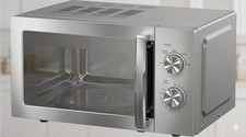 Image of Russell Hobbs RHMM827SS Digital Microwave Oven 20L 800W 5 Power Levels Silver