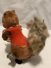 Vintage 1950s WIND UP TIN TOYS SQUIRREL Cymbals — photo 2