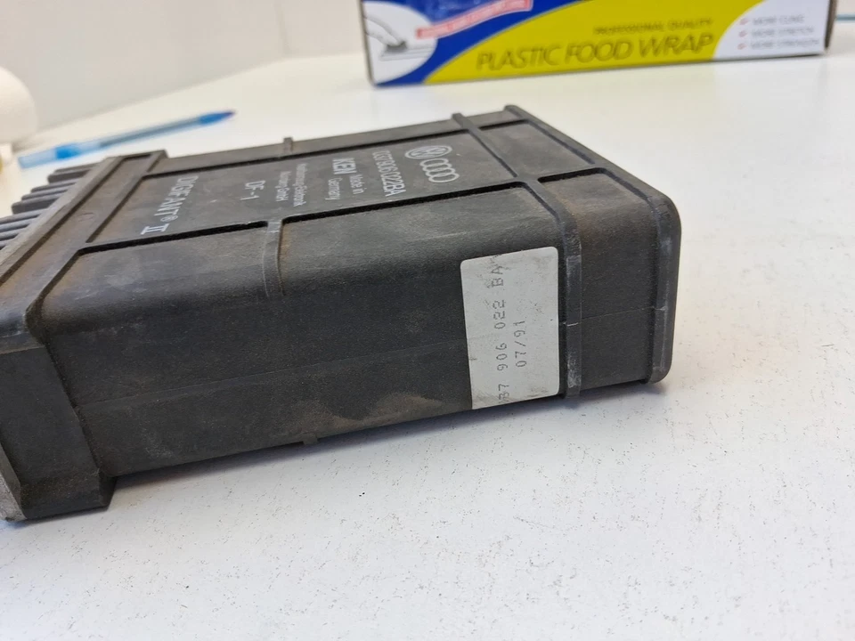 1988-1990 Volkswagen Jetta/Golf Engine Control Module 037 906 022 BA - Image 3 of 4