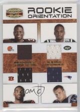 2010 Gridiron Gear 78/150 Montario Hardesty Joe McKnight Jermaine Gresham #8 0s2