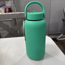 Bink 27oz Day Water Bottle Flip Cap Emerald Green - NEW