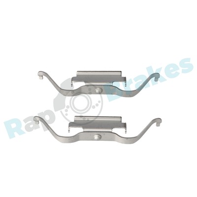 Rap brakes R-U0268 accessory kit, disc brake pad for VW