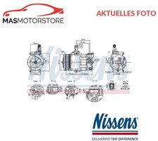 KOMPRESSOR KLIMAANLAGE NISSENS 891034 P FÜR SKODA CITIGO 1.0,1.0 CNG
