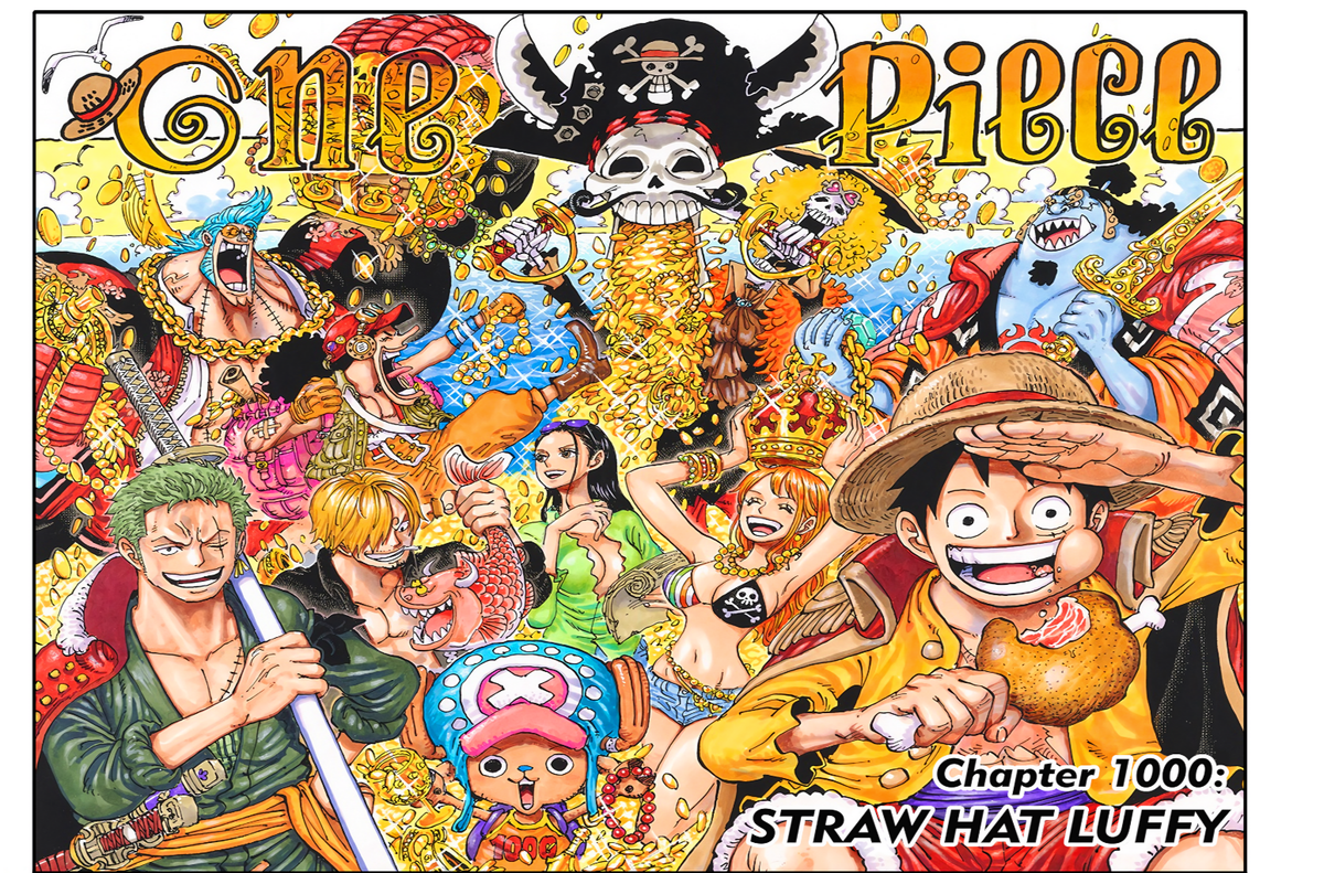 One Piece - 1000 - 11x17