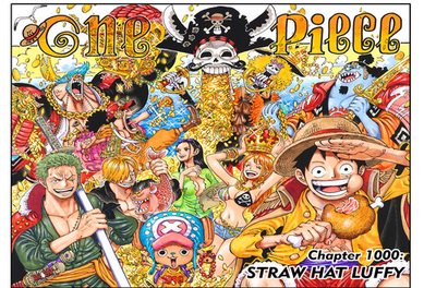 One Piece - 1000 - 11x17