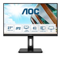 AOC 27P2Q 27 Zoll Full HD IPS LED 16:9 75 Hz Office Monitor