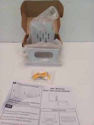 BGW 320 Wall Mount For AT&T Arris Modem Metal New In Box SEE FREE SHIP