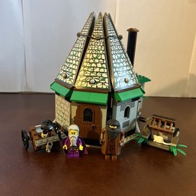Lego Harry Potter 4707 HAGRID'S HUT 100% Complete with Box and Manual