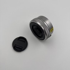 Sony E PZ SELP1650 16-50mm f/3.5-5.6 OSS Lens for Sony E-Mount Cameras - Silver