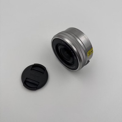 Sony E PZ SELP1650 16-50mm f/3.5-5.6 OSS Lens for Sony E-Mount Cameras - Silver