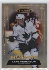 2021-22 Upper Deck Stature Rookies Auto /199 Lane Pederson #155 Auto 0c3