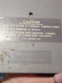 Cartucho de Juego Rygar NES Nintendo Aut&eacute;ntico Probado o No Probado Hecho en Jap&oacute;n