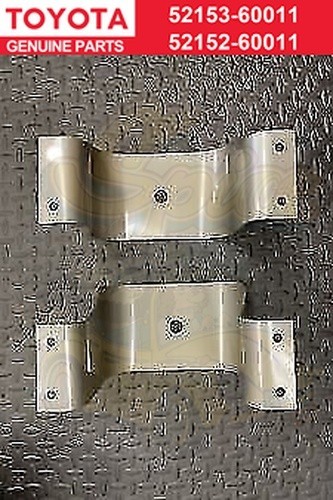 Toyota Land Cruiser 1970-1984 FJ40 BJ40 BJ42 StoßStange Hinten Links &Amp;...-image