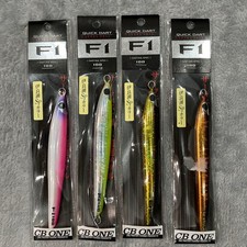 CB ONE F1 Metal Jig 100g Irago SP Color Set of 4