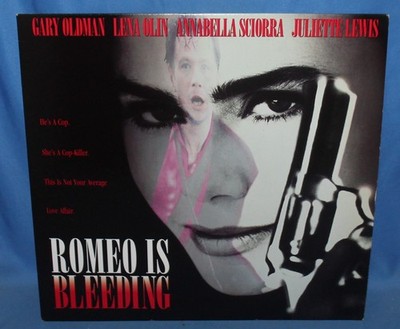 Romeo Is Bleeding 1994 Laser Disc PolyGram Home Video Laserdisc