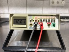 Fluke 8010A Digital Multimeter 6 Mon Gar