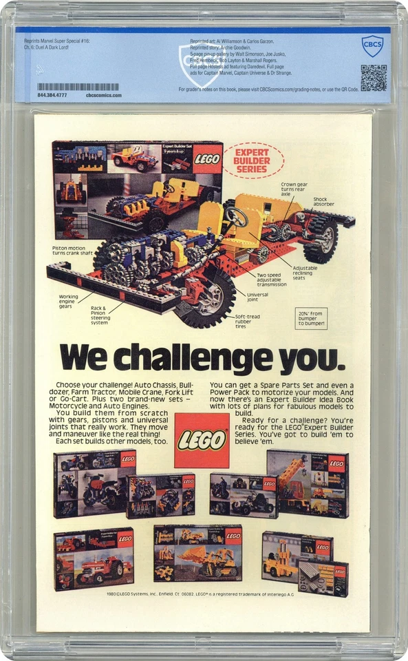 Star Wars #44D CBCS 9.8 1981 20-07797D3-028 - Image 2 of 2