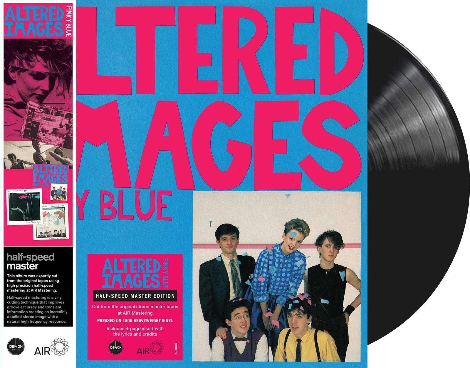 Altered Images - Pinky Blue (Vinyl LP 2024, Reissue, Remastered DEMREC125)