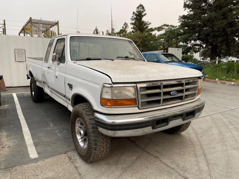 Condensador de CA de 8501 PBV Integral AC 96-97 Ford F250 F6TZ19712BA Foto 4 de 4