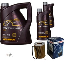 Filtre à huile BMW 523