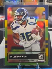 2025 Donruss Optic Tyler Lockett Gold Retro /10