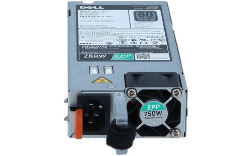 Dell - 57TFT - Power Supply 750W Titanium - PC-/Server Netzteil - 80 PLUS Titani