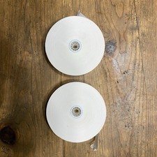 Gamewell Fire Alarm 1 Inch Paper Register Tape Lot of 2