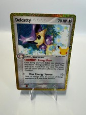 2003 Pokemon Delcatty #5/109 ex Ruby & Sapphire Holo