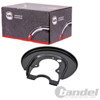 A.B.S. Spritzblech Bremsscheibe Hinten Rechts Passend FüR Audi A3 TT Seat Leon S