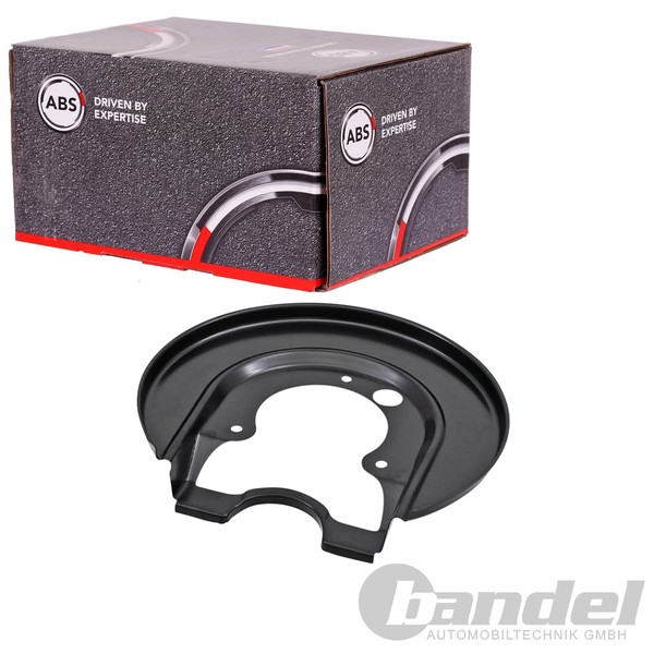 A.B.S. Spritzblech Bremsscheibe Hinten Rechts Passend FüR Audi A3 TT Seat Leon S-image