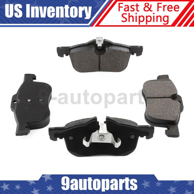 Front Brake Pads Kit For 2000 2001 2002 2003 2004 2005 Rover 75
