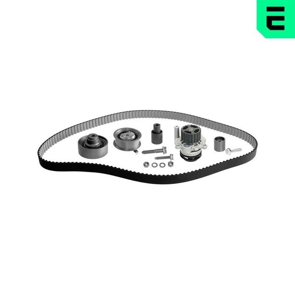 Optimal Wasserpumpe + Zahnriemensatz SK-1111AQ1 FüR Audi Seat Skoda VW-image